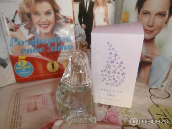 Туалетная вода Avon Perceive Dew фото