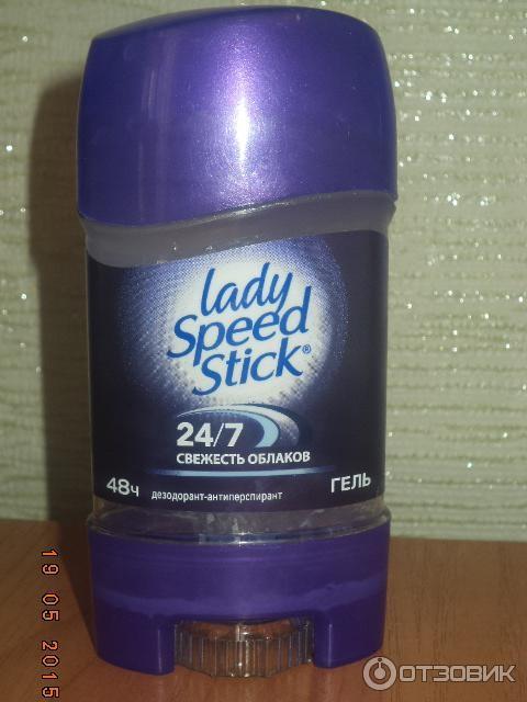 Дезодорант-антиперсперант гель Lady Speed Stick