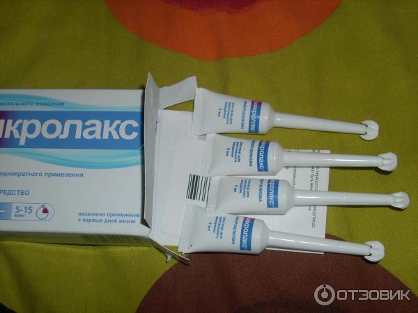 Чем можно заменить микролакс в домашних условиях