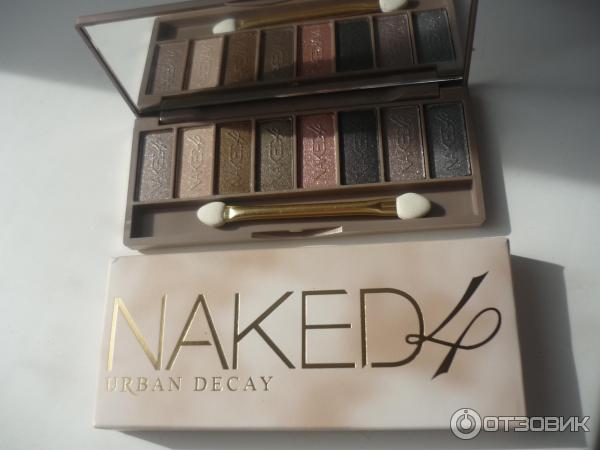 Тени для век NAKED 4 (копия Urban Decay) фото