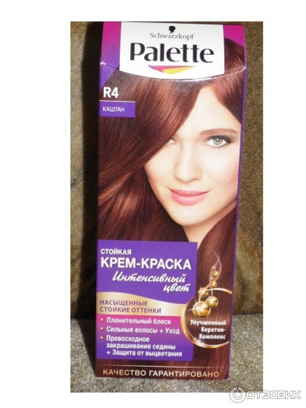 крем-краска Palette Каштан