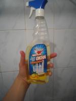 Средство для мытья стекол Золушка "Чистые окна" фото