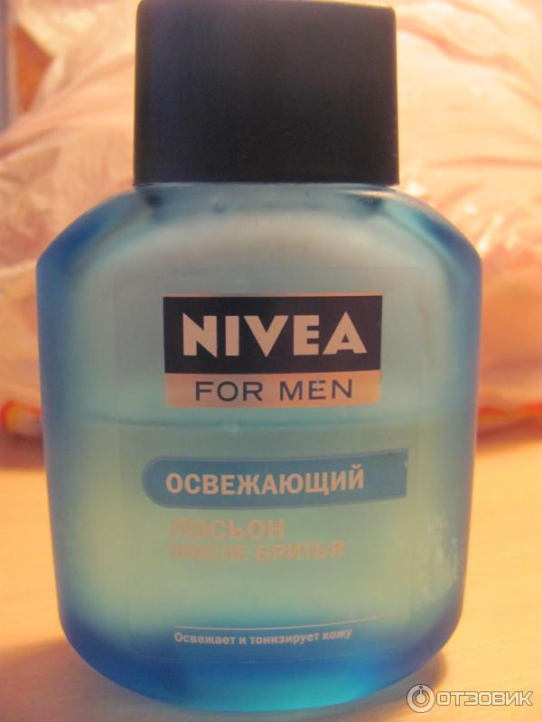 Лосьон после бритья Nivea For Men Заряд свежести фото