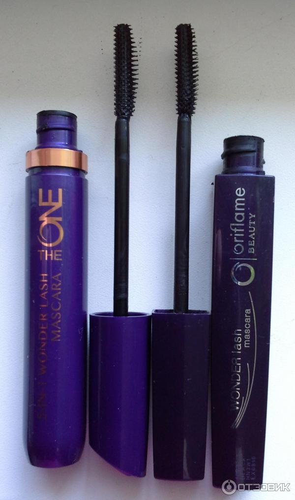 Многофункциональная тушь для ресниц 5 в 1 Oriflame The ONE Wonderlash фото