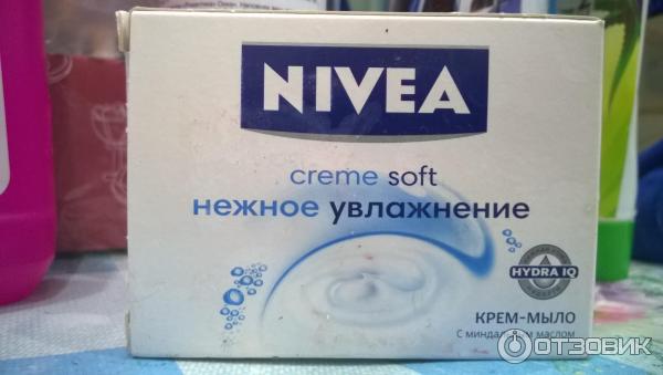 Мыло Nivea Нежное увлажнение фото