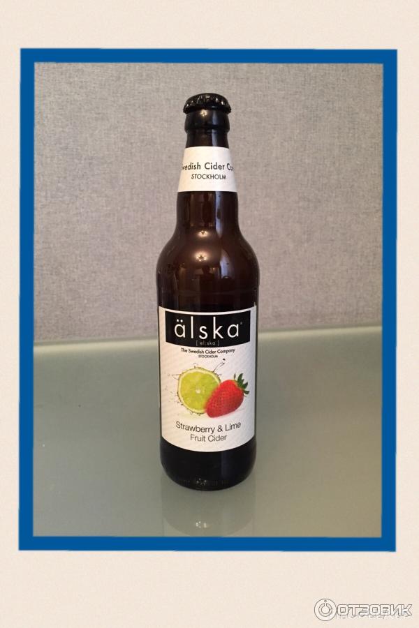 Сидр фруктовый Alska The Swedish Cider Company фото