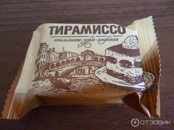 Конфеты Сладуница Тирамиссо фото