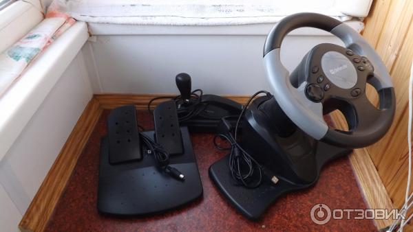 Отзыв о Игровой руль Defender Extreme Turbo Pro | Мне не понравился ...