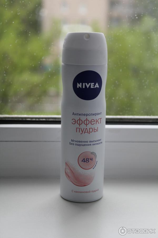 Дезодорант-антиперспирант NIVEA Эффект пудры фото