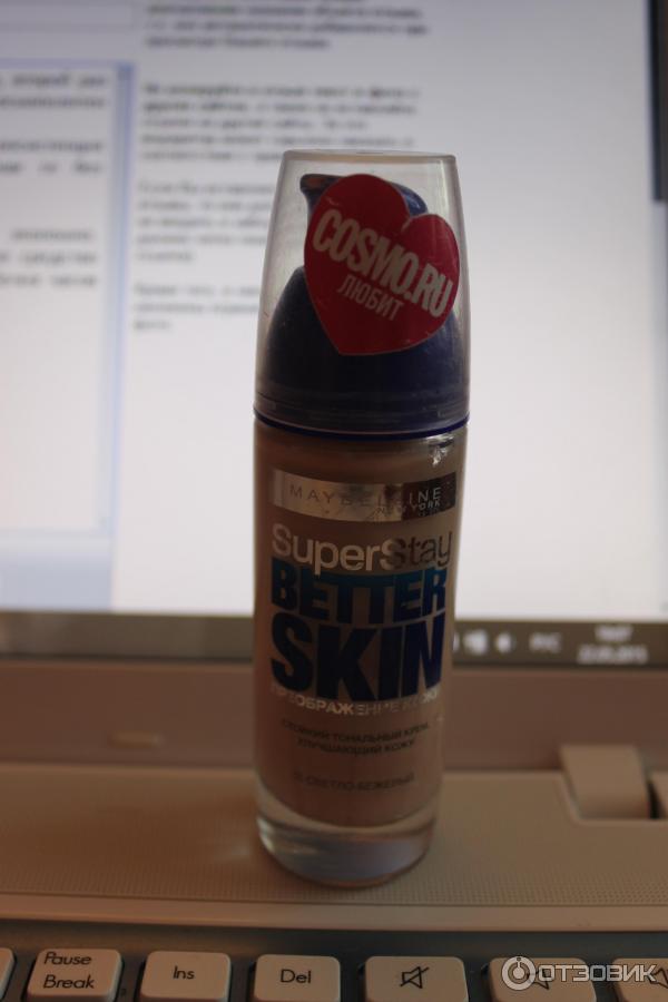 Тональный крем Maybelline Super Stay Better Skin фото