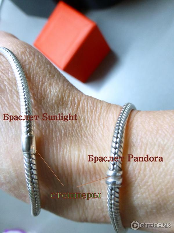 Как отличить браслет. Браслет Пандора оригинал серебро. Проба на Шарме Пандора. Укоротить браслет серебряный.