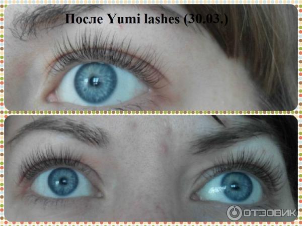 Лифтинг ресниц Yumi Lashes фото