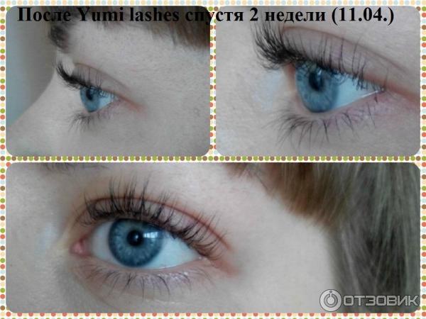 Лифтинг ресниц Yumi Lashes фото