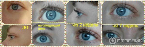 Лифтинг ресниц Yumi Lashes фото