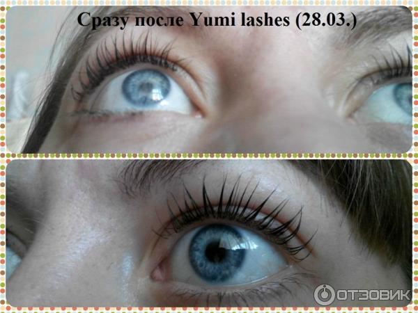 Лифтинг ресниц Yumi Lashes фото