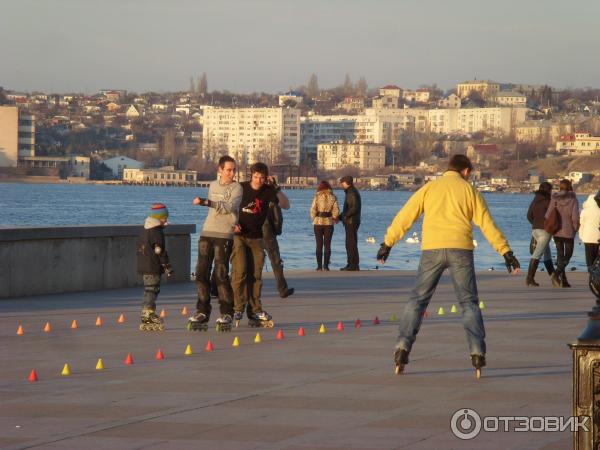 Экскурсия по Приморскому бульвару (Россия, Севастополь) фото