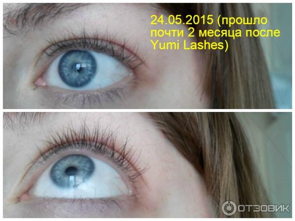 Лифтинг ресниц Yumi Lashes фото