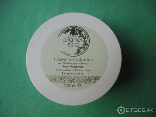 Увлажняющий крем-суфле Avon Planet Spa для тела с оливковым маслом фото