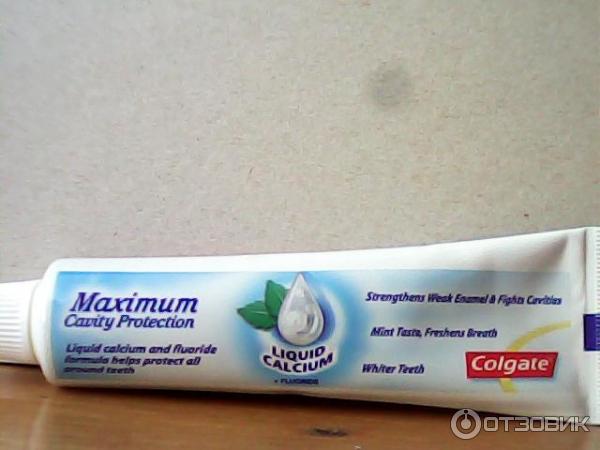 Зубная паста Colgate Maximum Cavity свежая мята фото