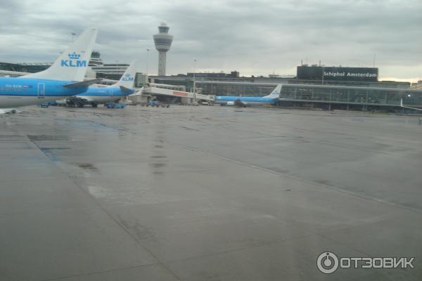 Аэропорт Schiphol (Нидерланды, Амстердам) фото