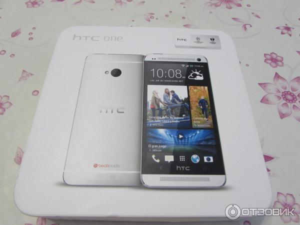 Смартфон HTC One M7 фото