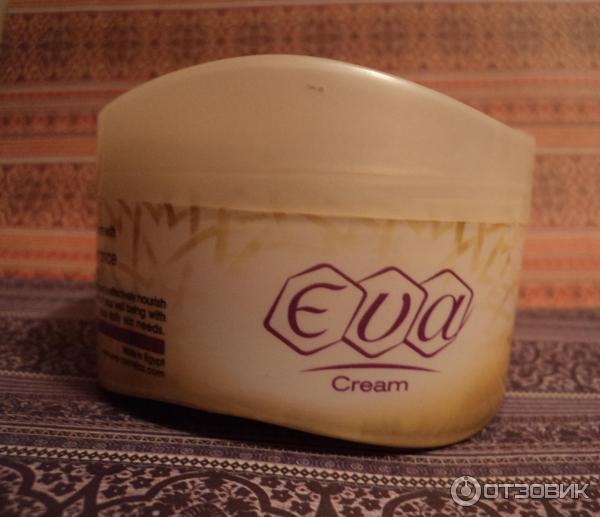 Крем Eva Milk proteins cream with musk fragrance фото