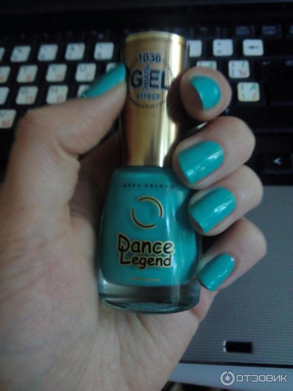 лак Dance Legend Gel Effect