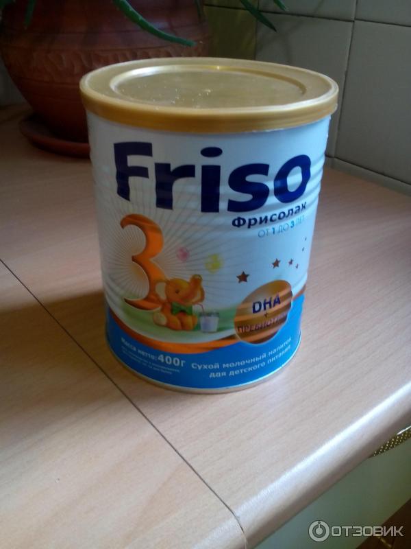 Сухой молочный напиток Friso Фрисолак для детей от 1 до 3 лет фото