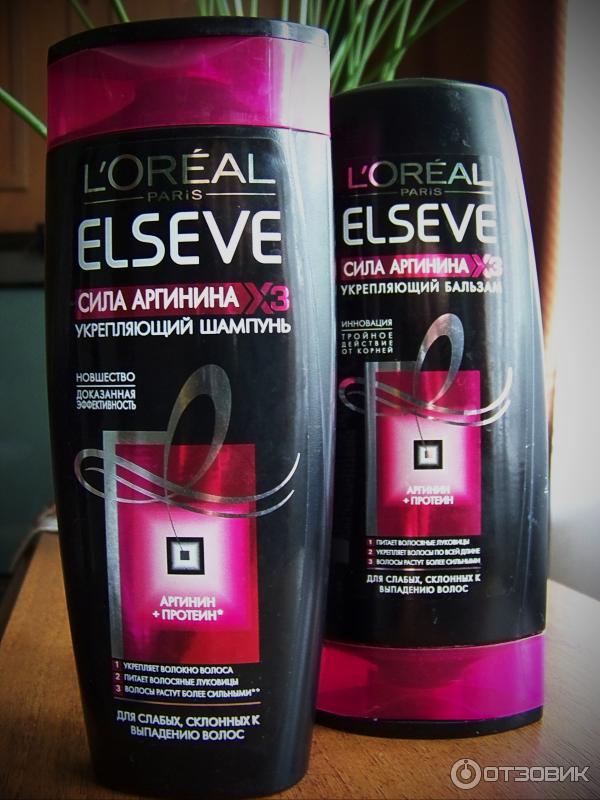 Комплекс L'Oreal Elseve Сила аргинина фото