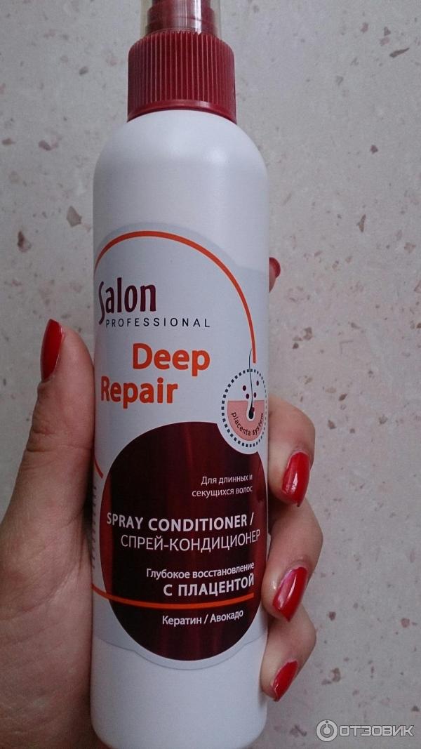 Спрей для волос Salon Professional Deep Repair фото