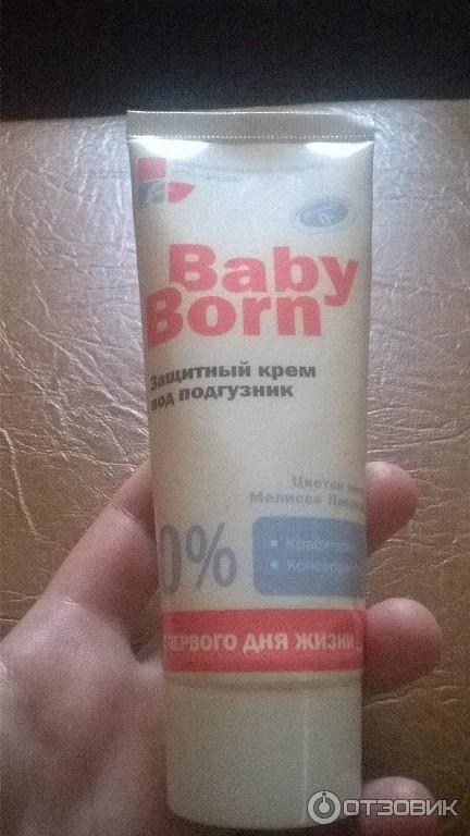 Защитный крем под подгузник Эльфа Baby Born фото