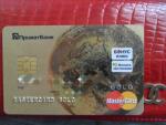Карта ПриватБанк Mastercard Gold фото