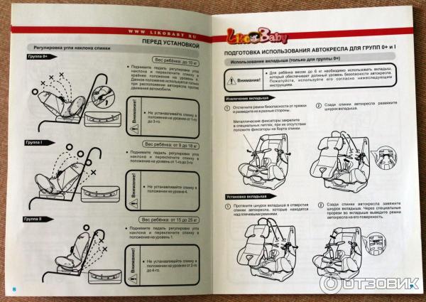 Детское кресло инструкция по сборке ремней