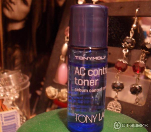 Тонер для лица TONY MOLY AC control toner фото