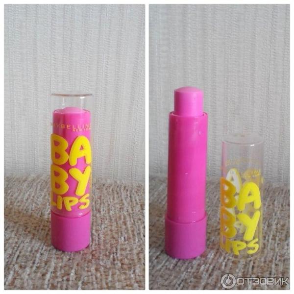 Бальзам для губ Maybelline New York Baby Lips фото