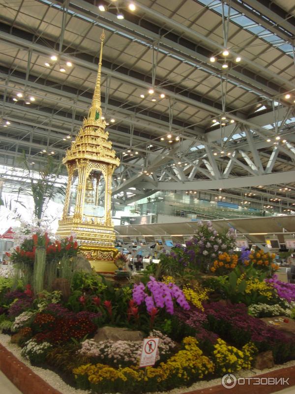 Аэропорт Suvarnabhumi (Таиланд, Бангкок) фото