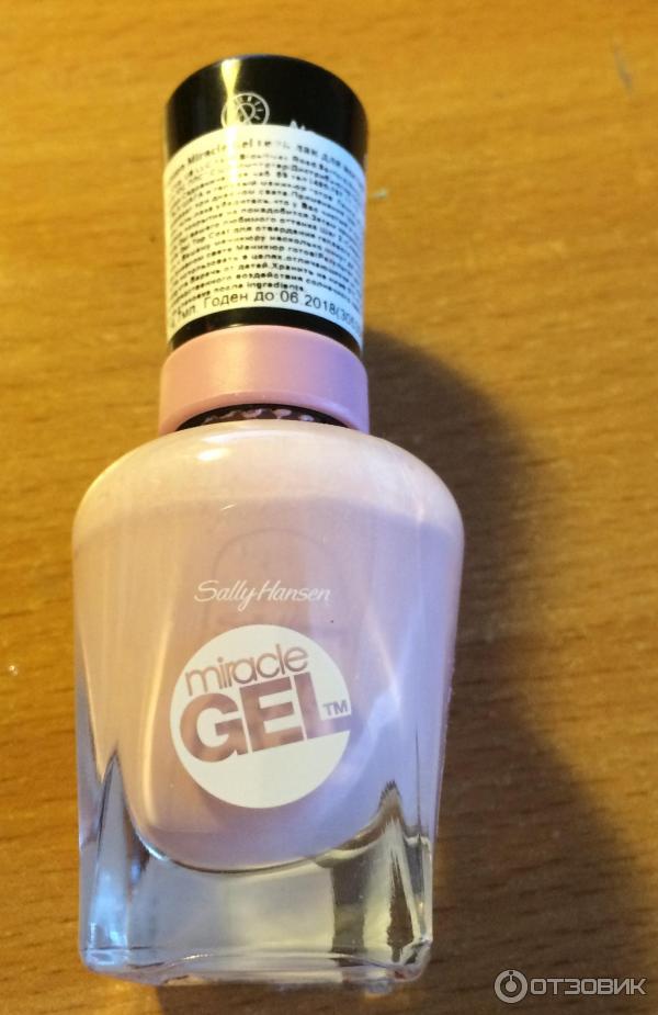 Лак для ногтей Sally Hansen Miracle Gel фото