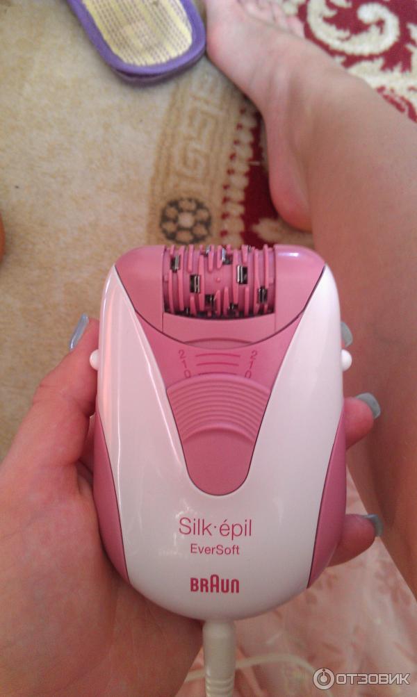 Эпилятор Braun Silk-Epil Ever Soft 2130 фото