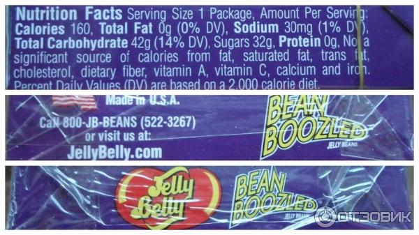 Jelly Belly Bean Boozled