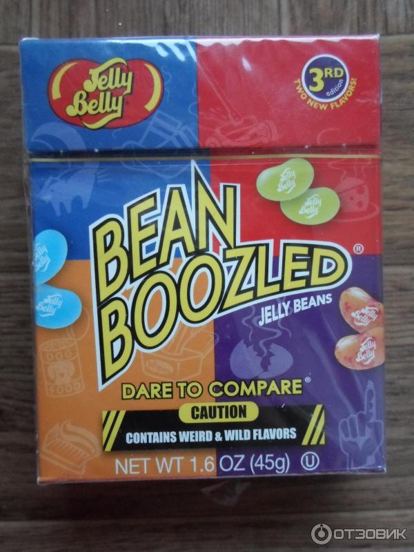 JellyBelly Bean Boozled