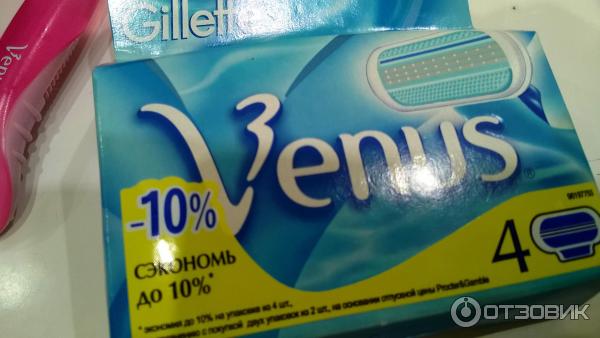 Бритвенный станок Gillette Venus фото