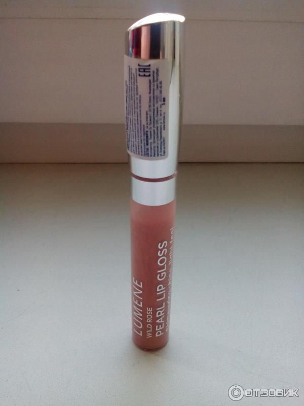 Блеск для губ Lumene Wild Rose Pearl Lip Gloss фото