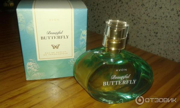 Парфюмерная вода Avon Beautiful Batterfly фото