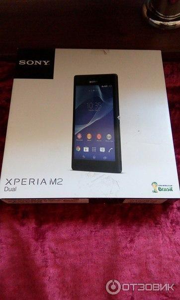 Смартфон Sony Xperia M2 Dual фото