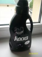 Средство для стирки "Ласка" Сияние черного фото