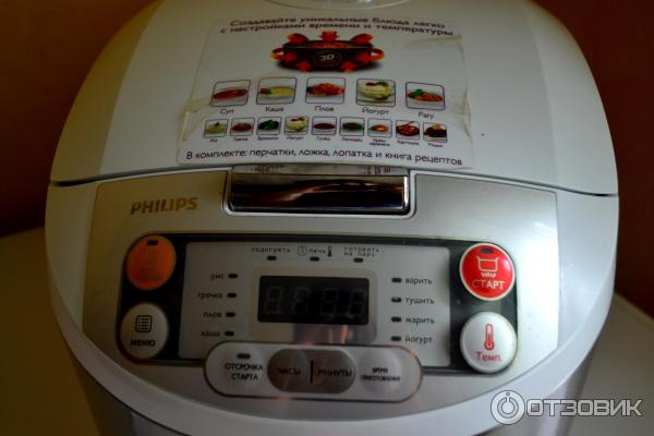 Мультиварка Philips HD3036/03 фото