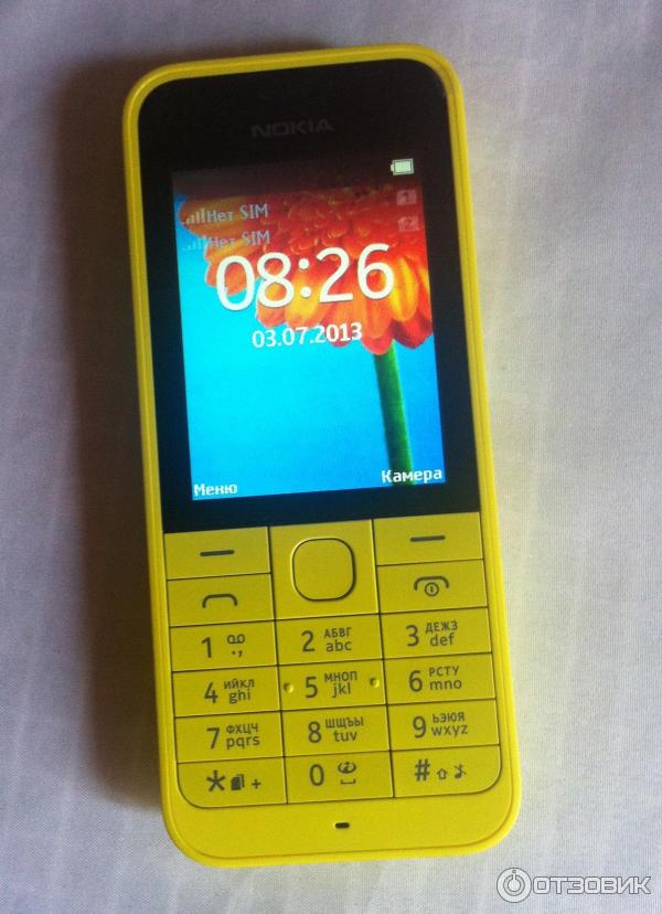 Сотовый телефон Nokia 220 Dual Sim фото