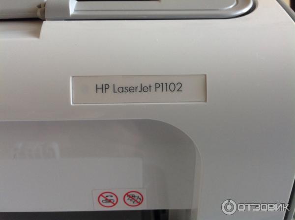 Лазерный принтер HP LaserJet P1102 фото