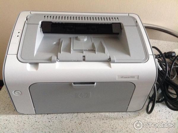 Лазерный принтер HP LaserJet P1102 фото