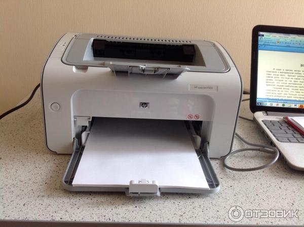 Лазерный принтер HP LaserJet P1102 фото